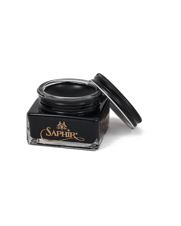 Saphir Crème Pommadier - Black Shoe Cream