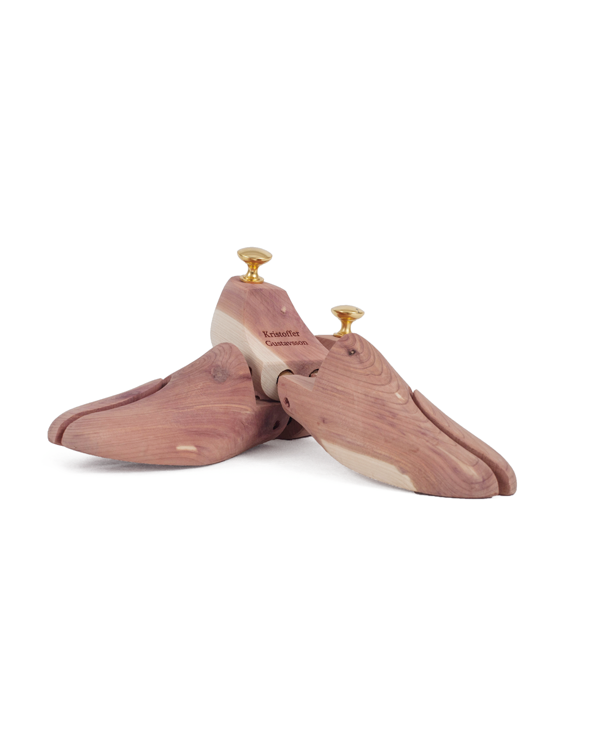 Engraved Shoe Tree